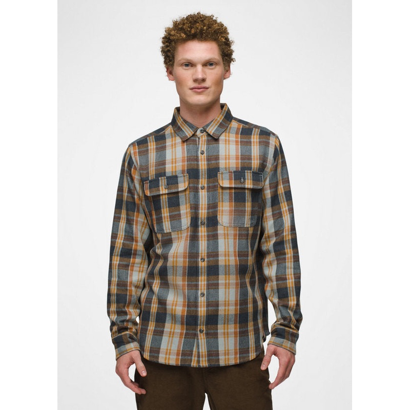 Men’s Westbrook Flannel Shirt – Lunar