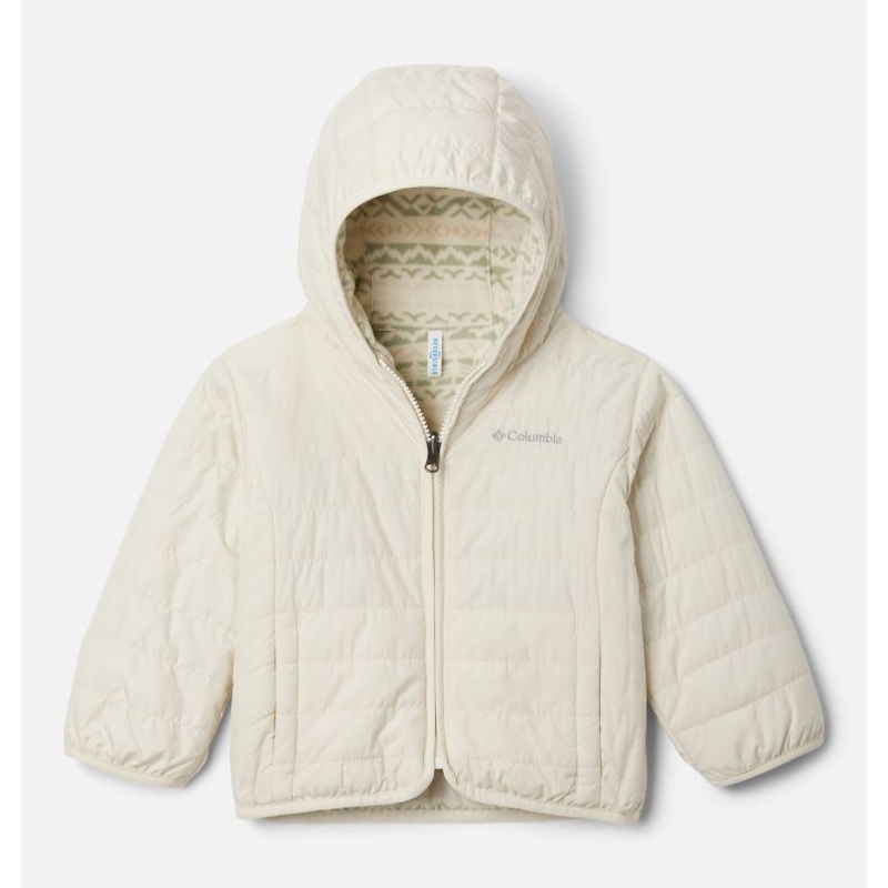 Toddler Double Trouble II Jacket – Chalk/Ancient Fossil Madras