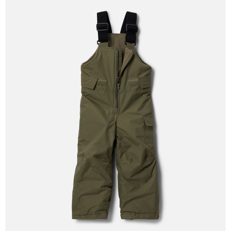 Toddler Snowslope III Bib – Stone Green