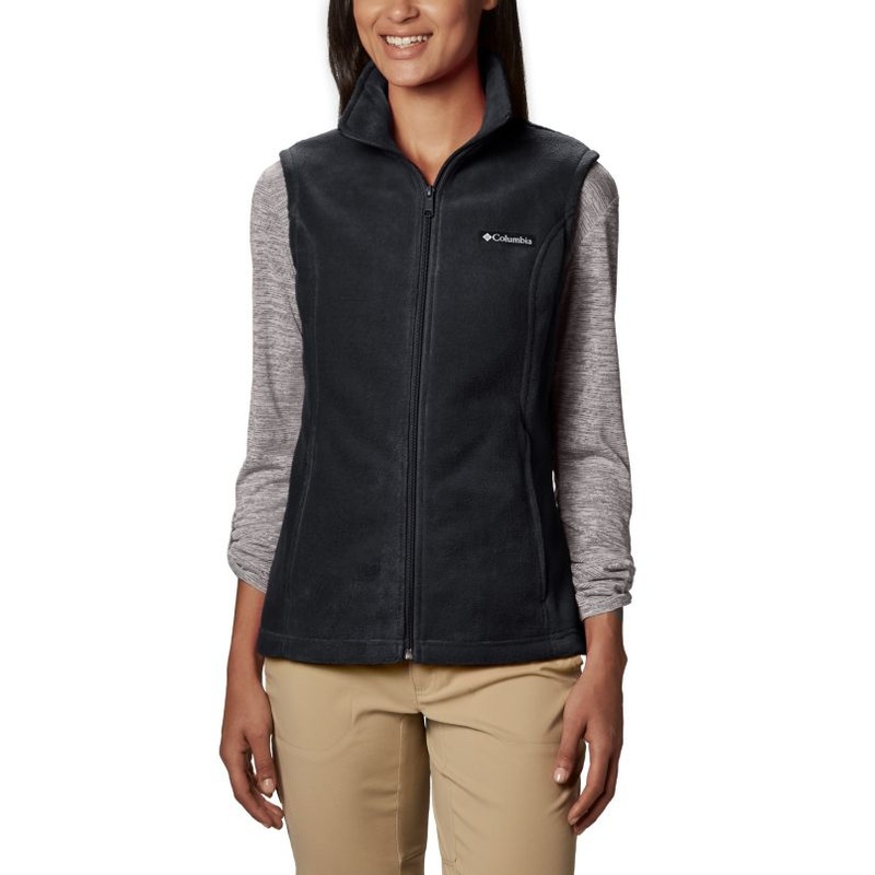 Women’s Benton Springs Fleece Vest – Black