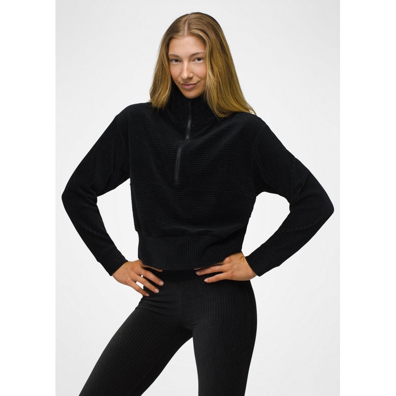 Women’s Escambia Half-Zip – Black
