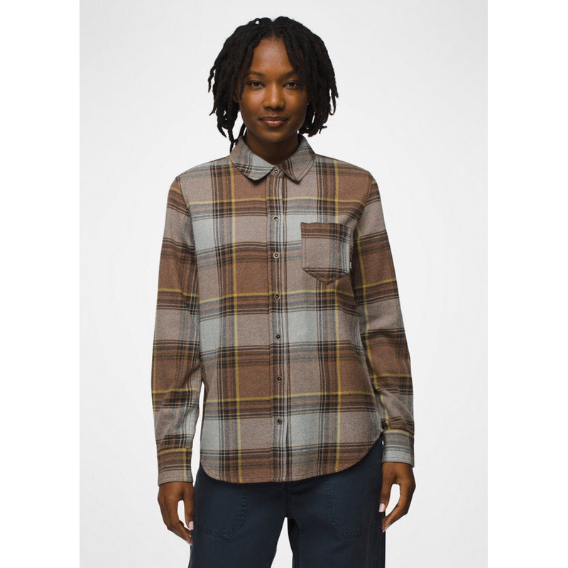 Women’s Golden Canyon Flannel – Earthbound