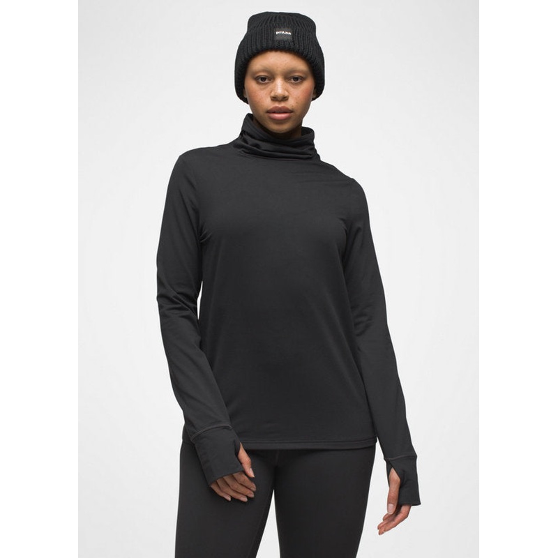 Women’s Ice Flow Long-Sleeve – Black