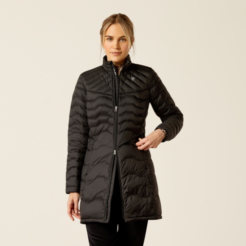 Women’s Ideal Down Coat – Black