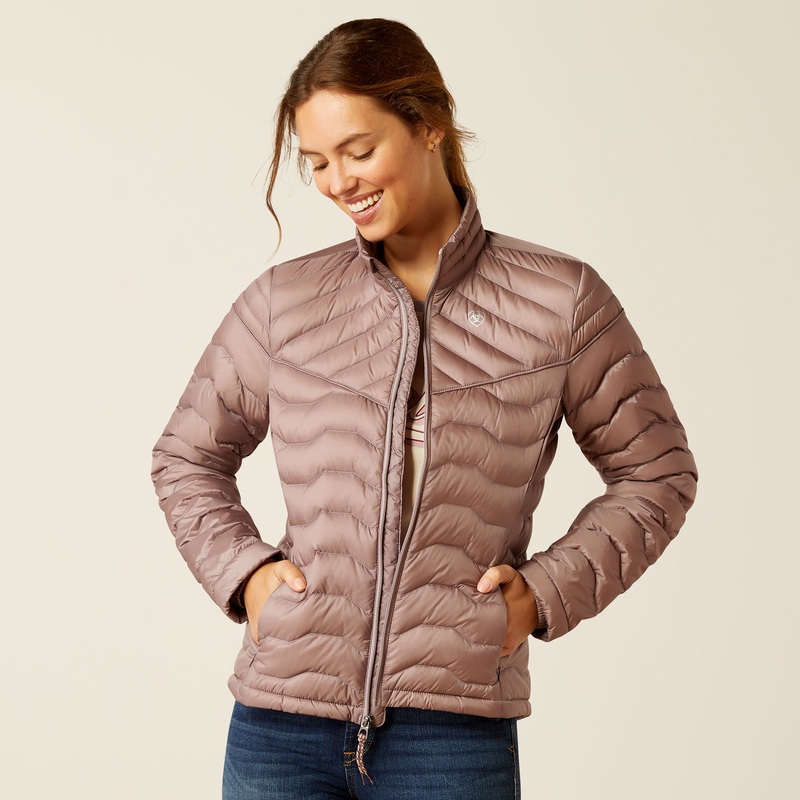 Women’s Ideal Down Jacket – Purple Dove