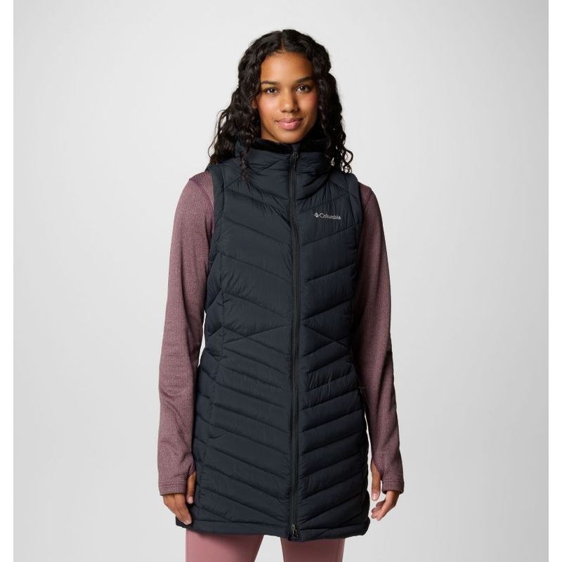 Women’s Joy Peak II Long-Vest – Black