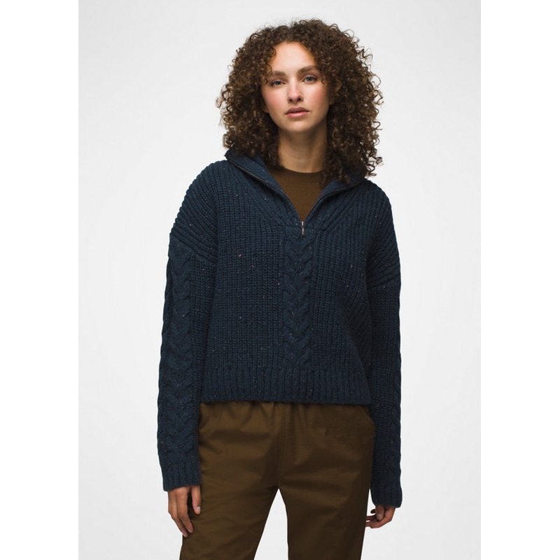 Women’s Laurel Creek Sweater – Stormy Night