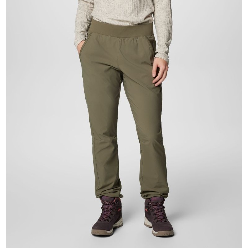 Women’s Leslie Falls Pull-On Pants – Stone Green