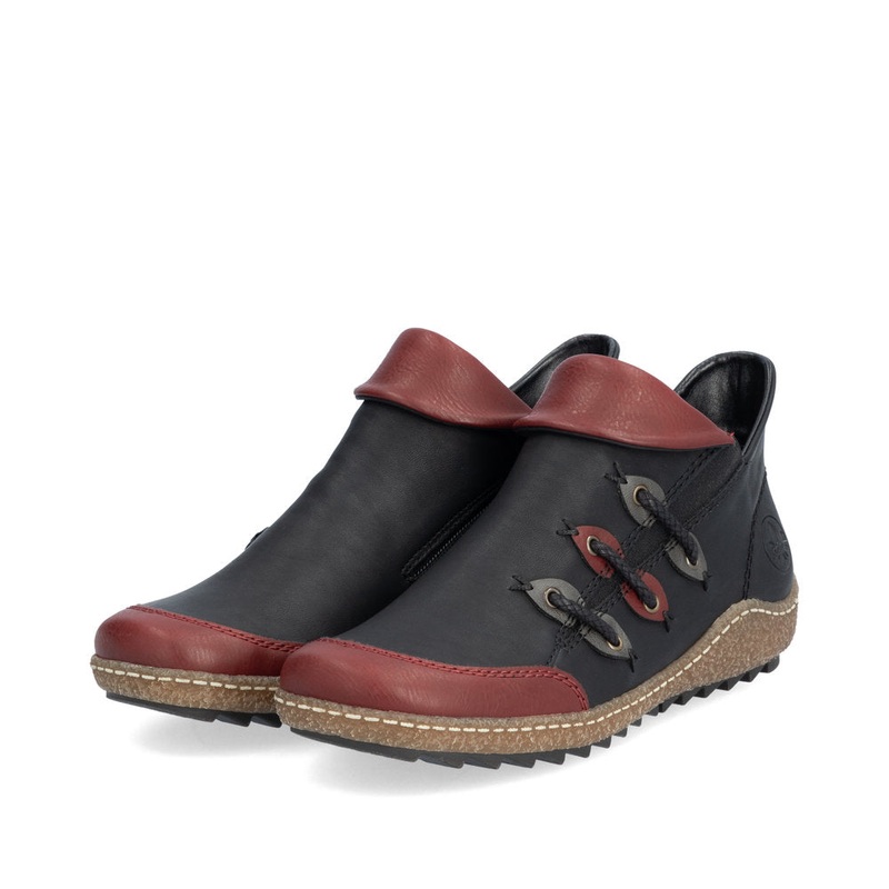 Women’s Liv Shoe – Wine/Schwarz/Smoke