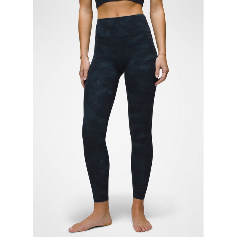 Women’s Luxara 7/8 Legging – Stormy Night Crosswind