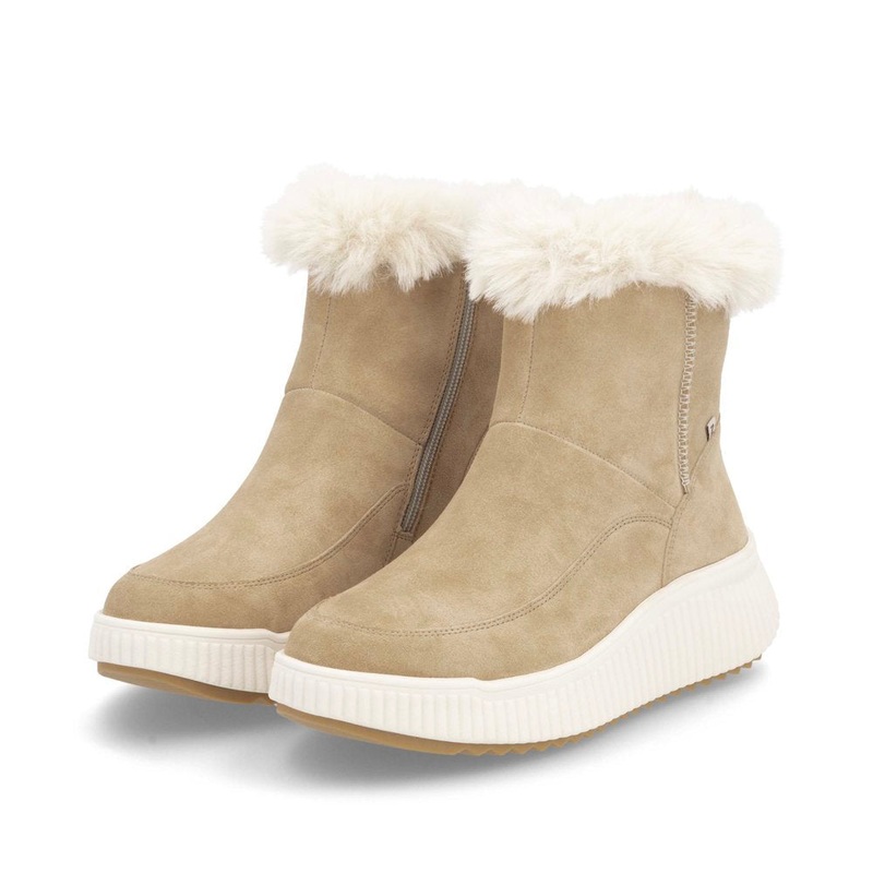 Women’s Odine Boot – Sepia/Marble/Cotton