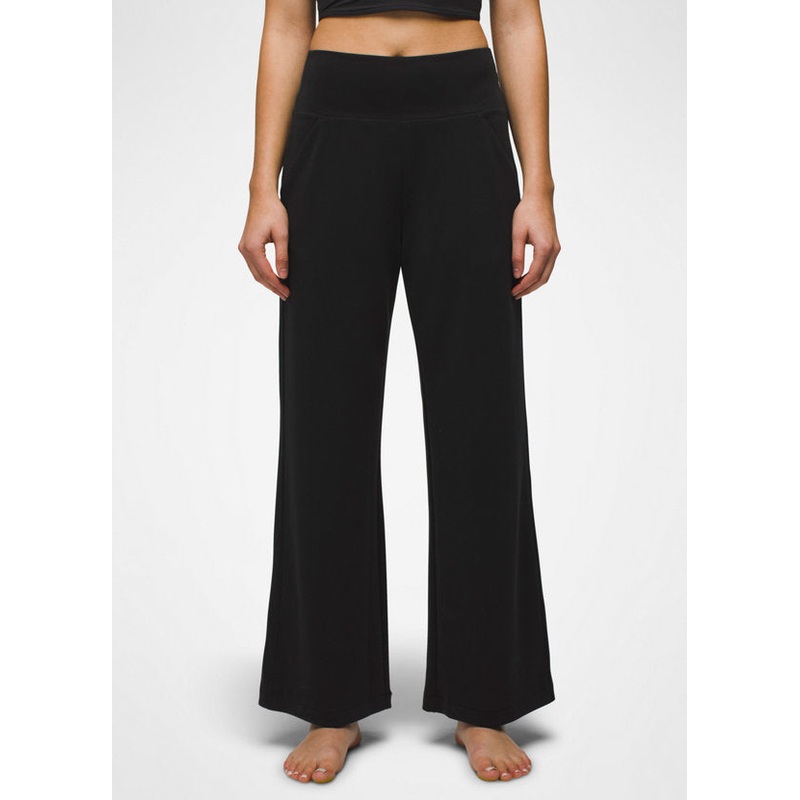 Women’s Shea Wide Leg Pant – Black