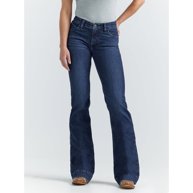Women’s Ultimate Riding Jean Willow Mid-Rise Trouser – Sloane
