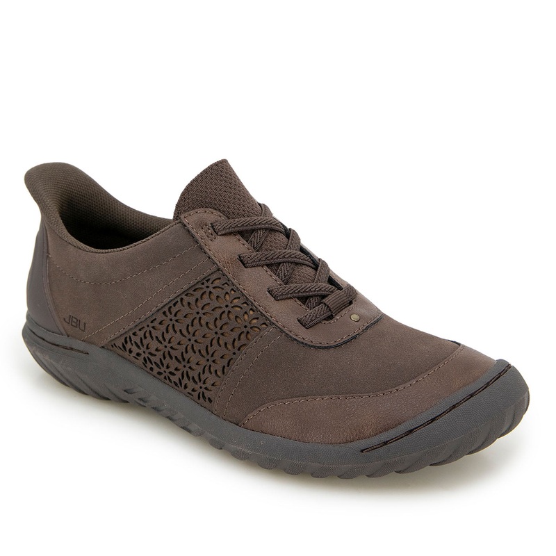 Women’s Veronica Touchless Wide Shoe – Dark Brown