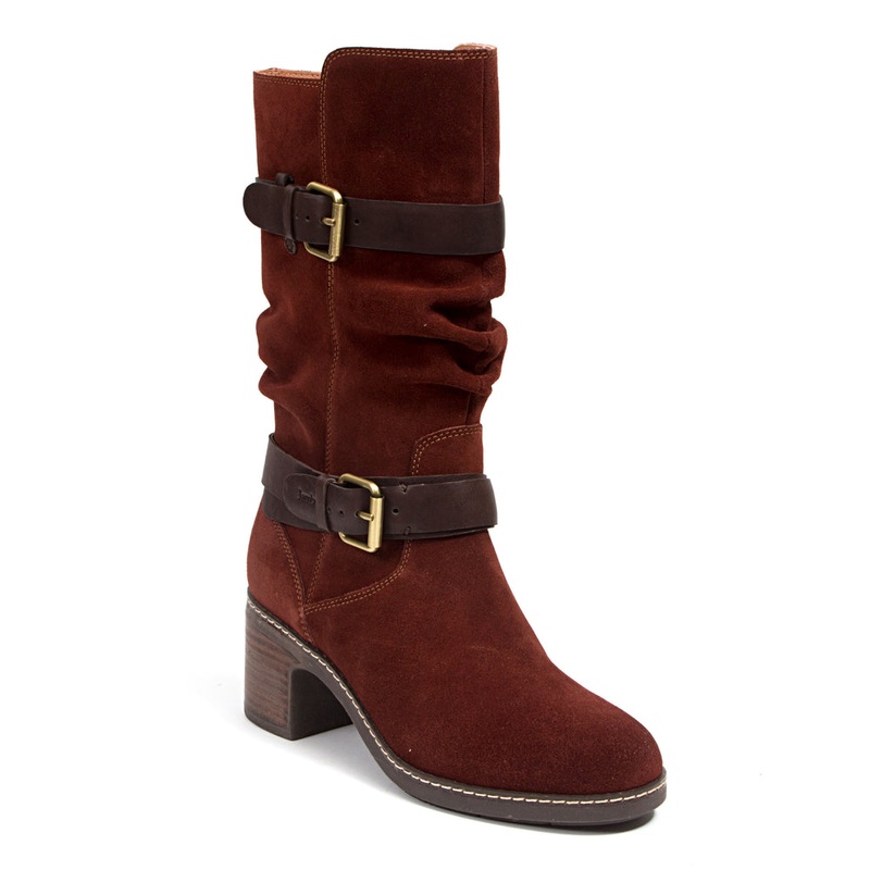 Women’s Victoria Boot – Brandy/Dark Brown
