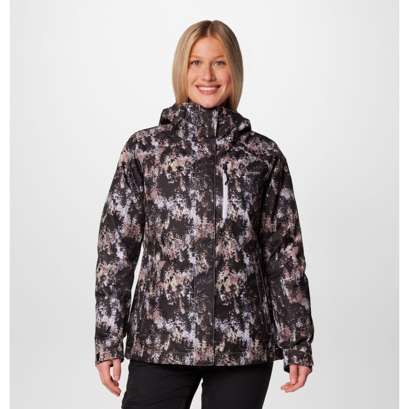 Women’s Whirlibird V Printed Interchange Jacket – Snowdrift Timberwild Print