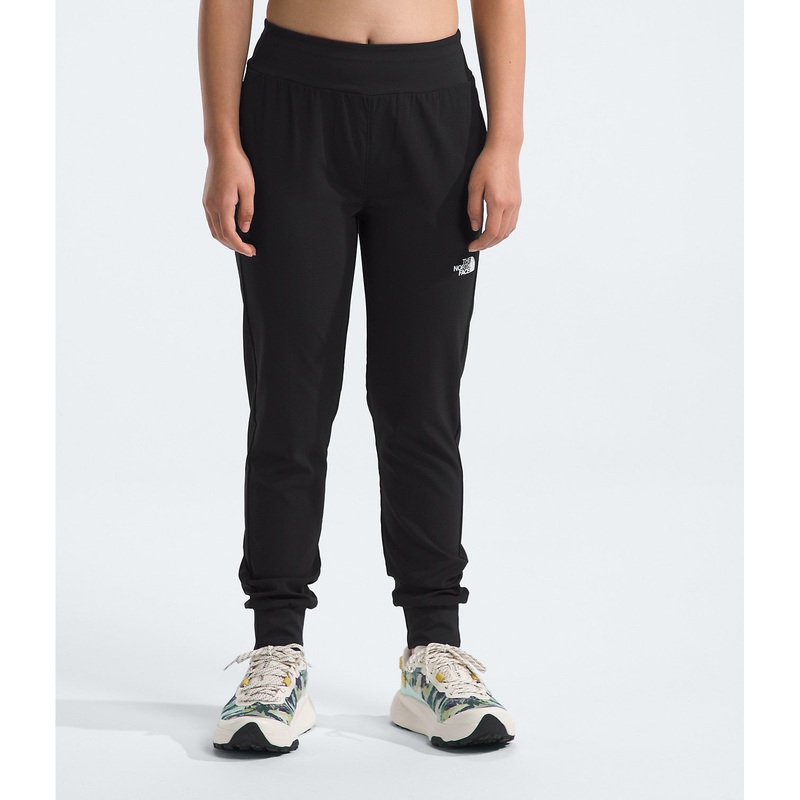 Girls’ On The Trail Pants – TNF Black (2024)