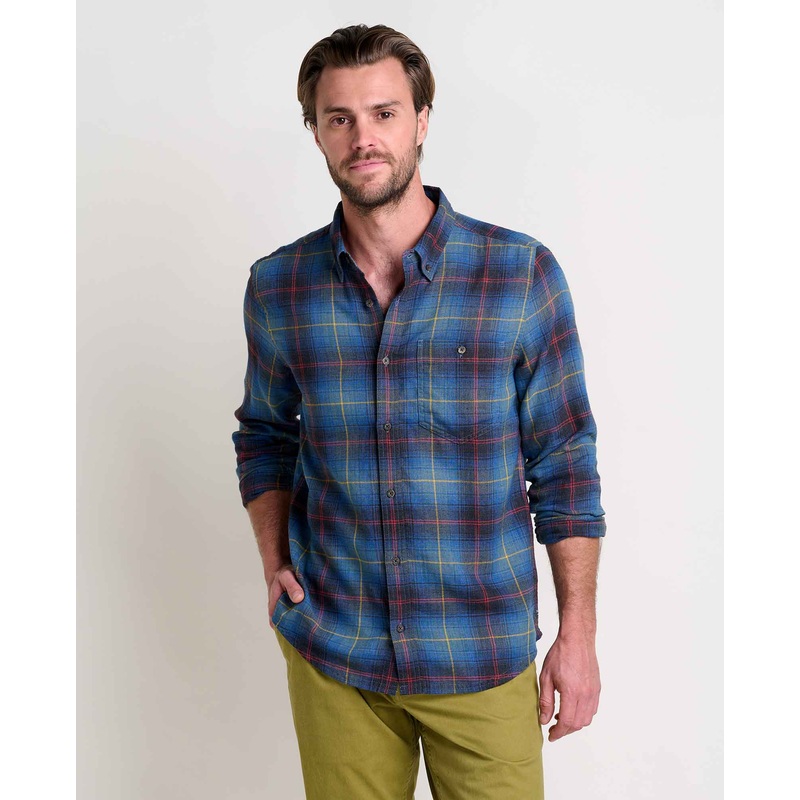 Men’s Airsmyth Long-Sleeve Shirt – North Shore Multi Ombre