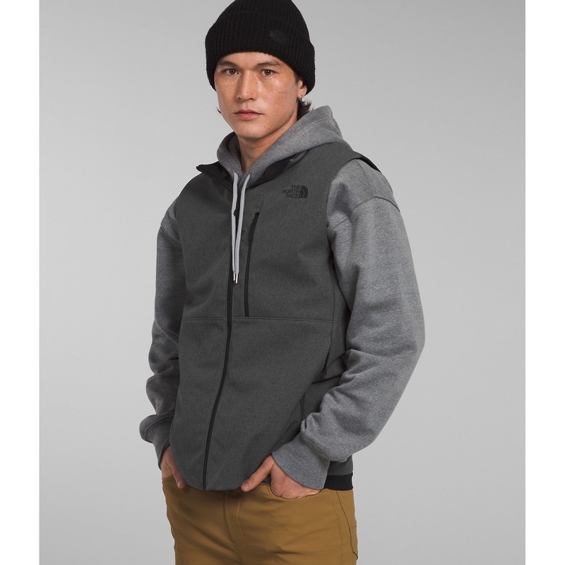 Men’s Apex Bionic 3 Vest – TNF Dark Grey Heather