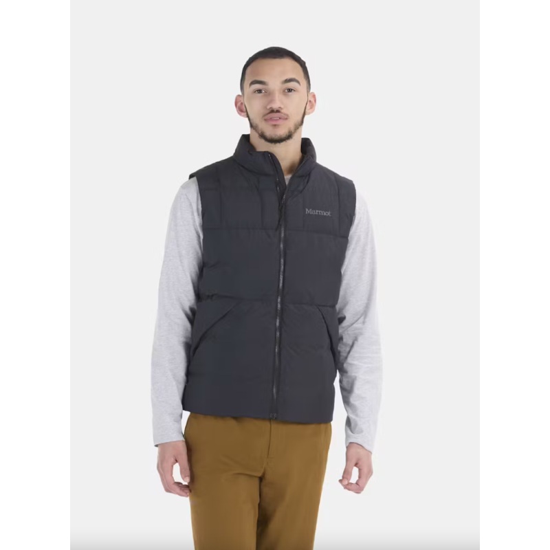 Men’s Ares Down Vest – Rosin Green/Dark Jungle/Clover