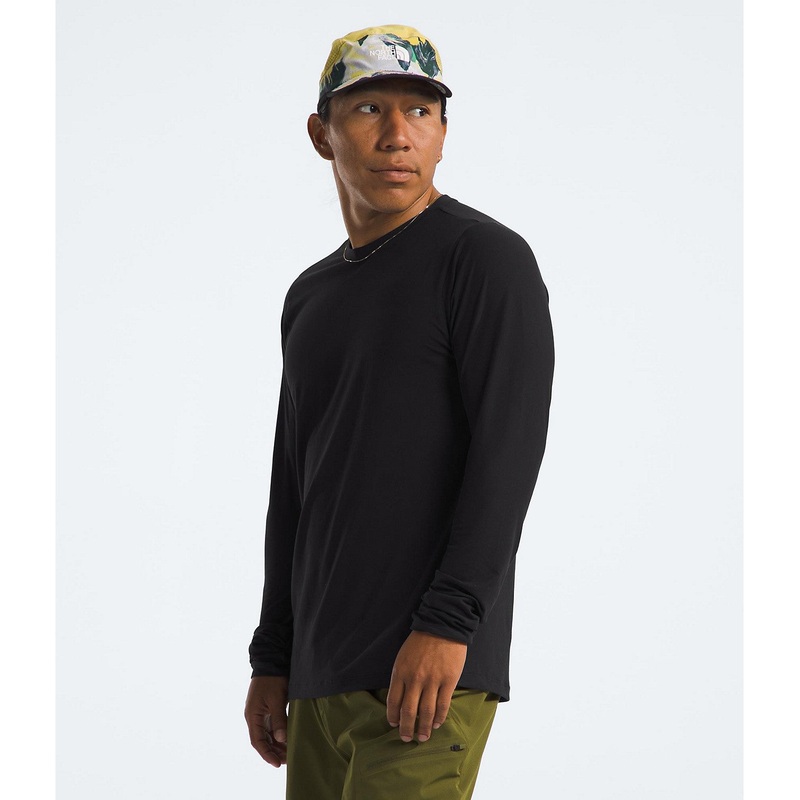 Men’s Dune Sky Long-Sleeve Crew – TNF Black