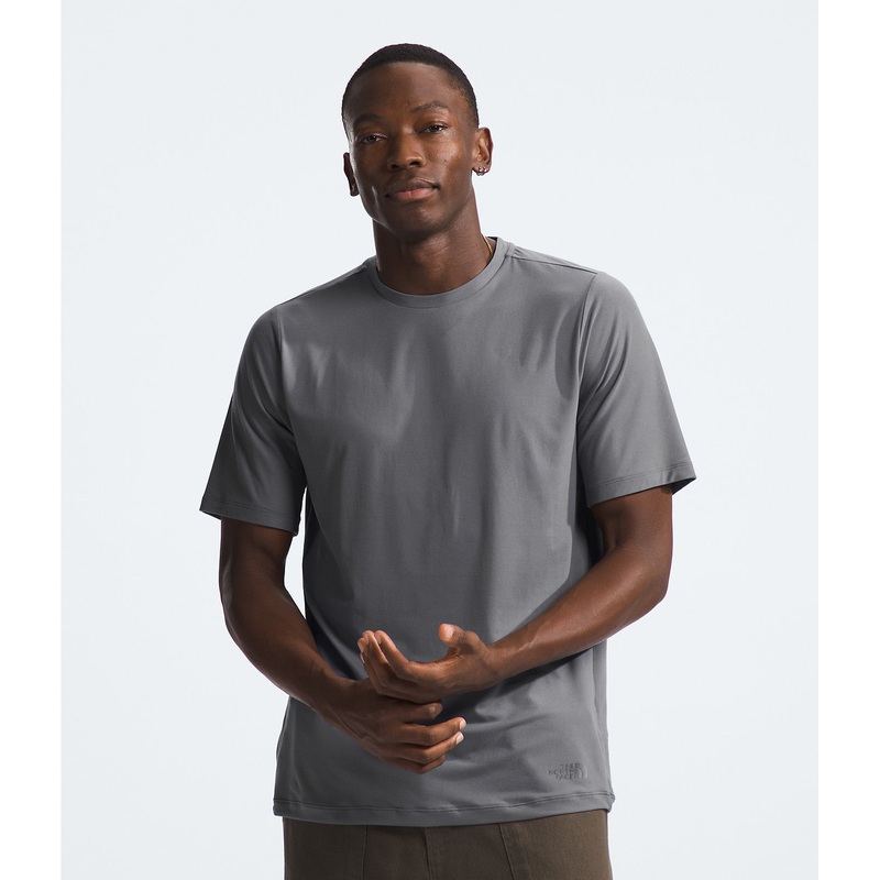 Men’s Dune Sky Short-Sleeve Crew – Smoked Pearl