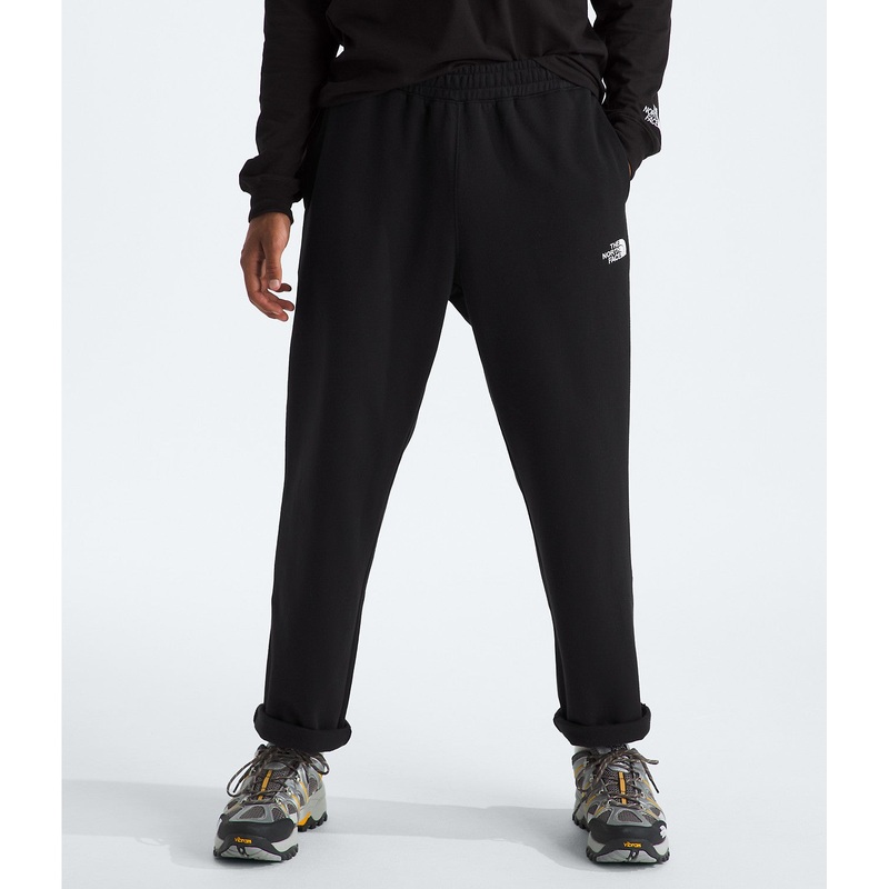 Men’s Evolution Straight Leg Sweatpant – TNF Black/TNF White