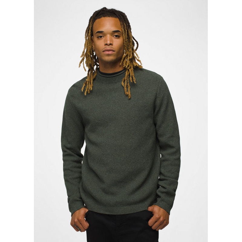 Men’s Forest Hill Sweater – Evergreen