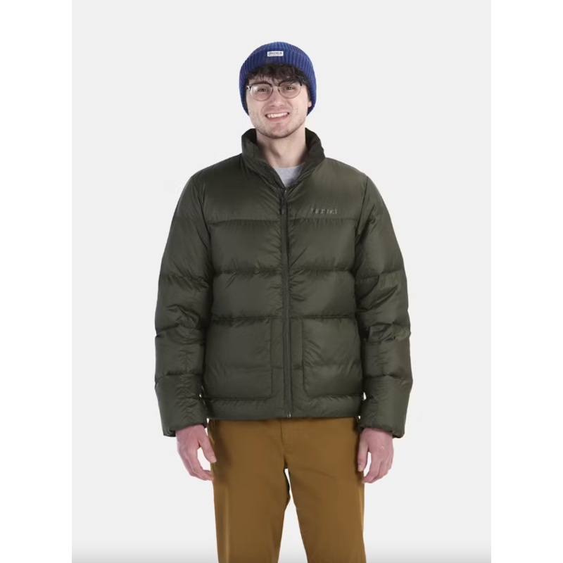 Men’s Guides Down Jacket – Rosin Green