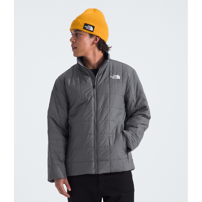 Men’s Junction Insulated Jacket – Smoked Pearl