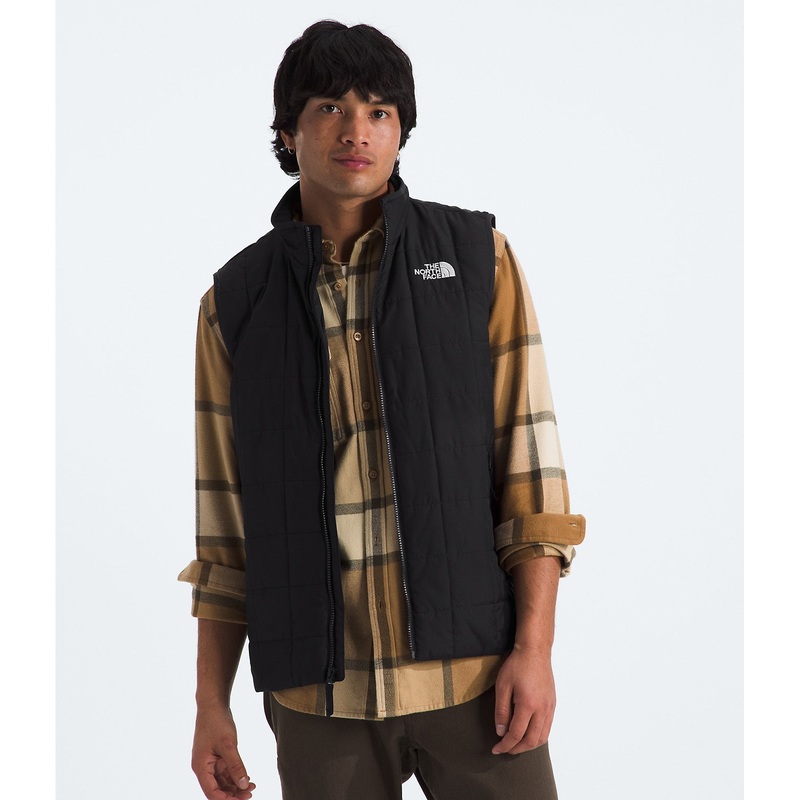 Men’s Junction Insulated Vest – TNF Black
