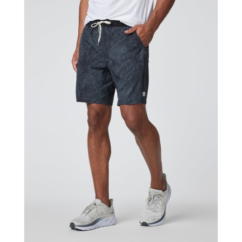 Men’s Kore Short – Charcoal Scribble