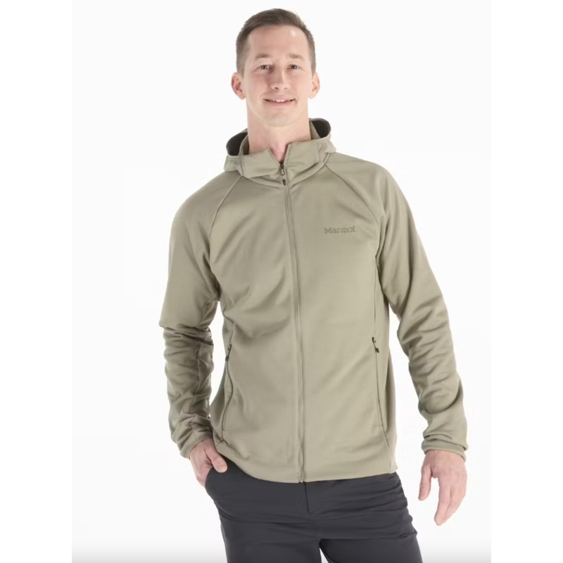 Men’s Leconte Full-Zip Hoodie – Vetiver