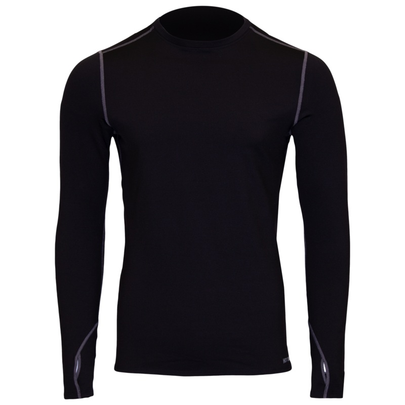 Men’s Micro-Elite Chamois Crewneck – Black