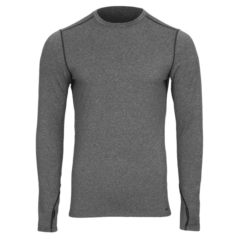Men’s Micro-Elite Chamois Crewneck – Granite
