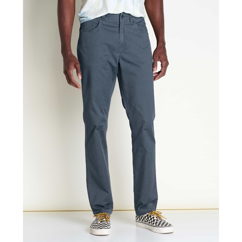 Men’s Mission Ridge 5 Pocket Lean Pant – Iron Vintage Wash