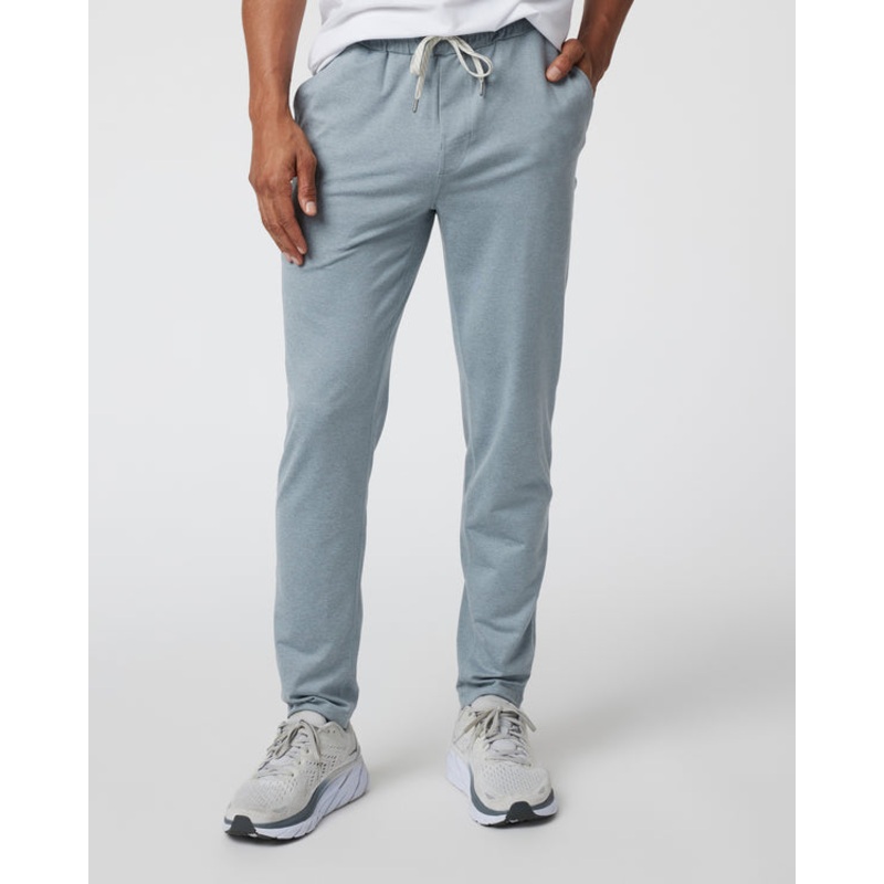 Men’s Ponto Performance Pant – Steel Heather