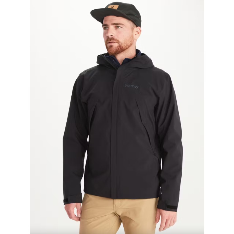 Men’s PreCip Eco Pro Jacket – Black