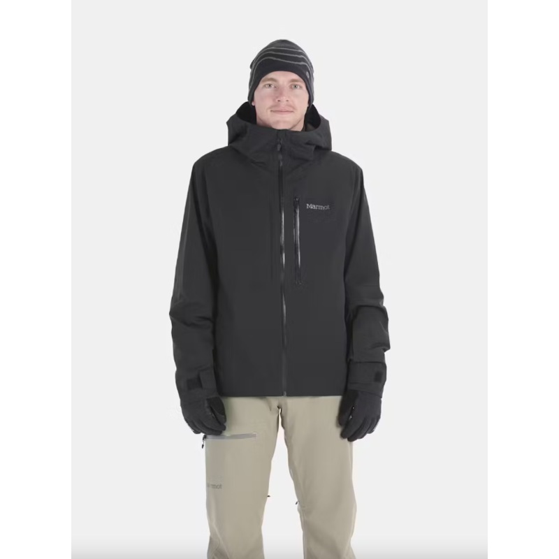 Men’s Refuge Jacket – Black|Black|Small|Medium|Large|X-Large|XX-Large