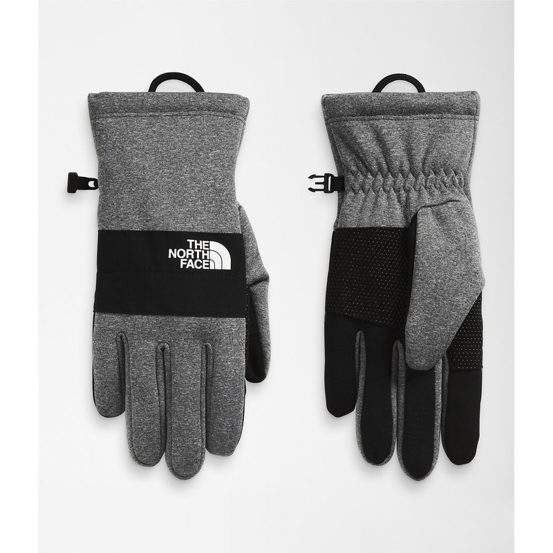 Men’s Sierra Etip Gloves – TNF Medium Grey Heather