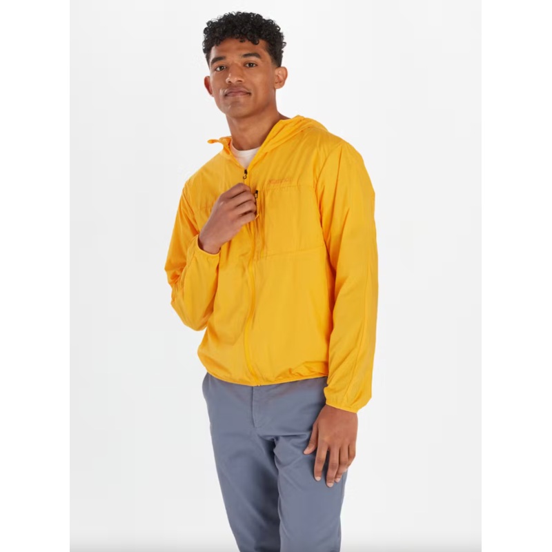 Men’s Superalloy Bio Wind Jacket – Golden Sun