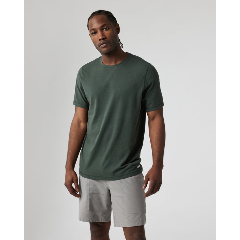 Men’s Tuvalu Tee – Aspen|Aspen|XX-Large|X-Large|Large|Medium|Small