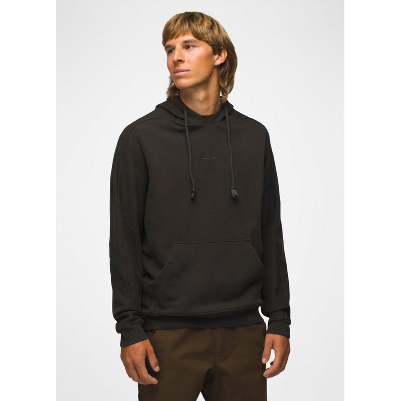 PrAna Heritage Hoodie – Dark Iron