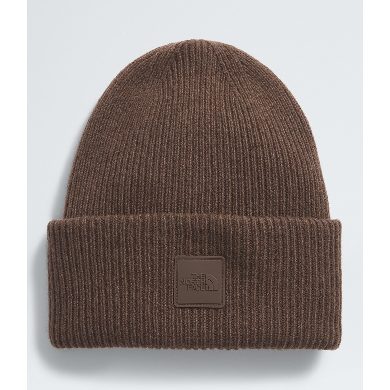Urban Patch Beanie – Smokey Brown