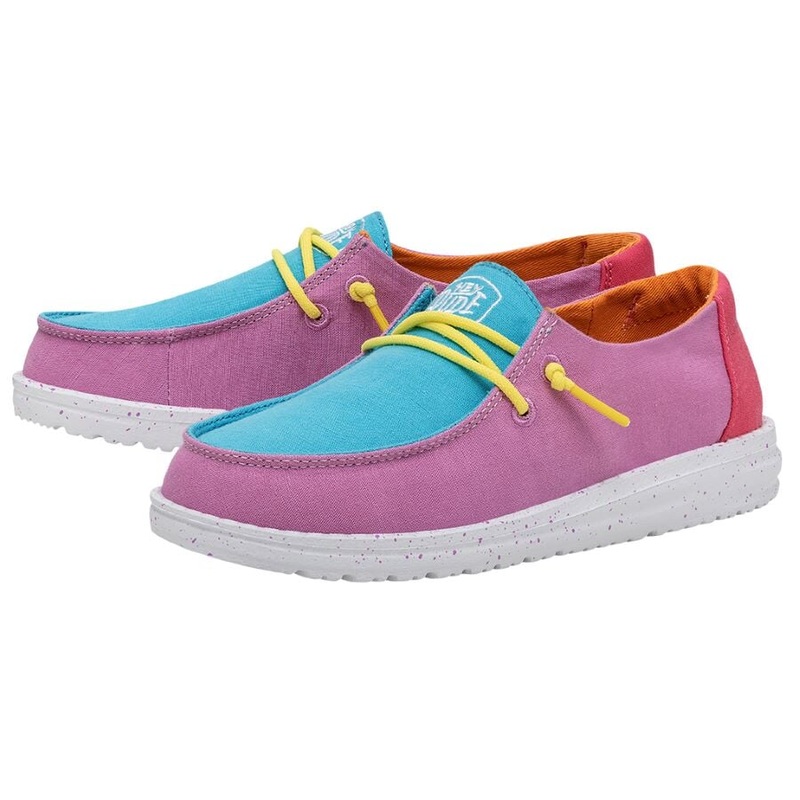 Wendy Youth Slub Canvas|Color Block|11|12|13|1|2|3|4|5|6