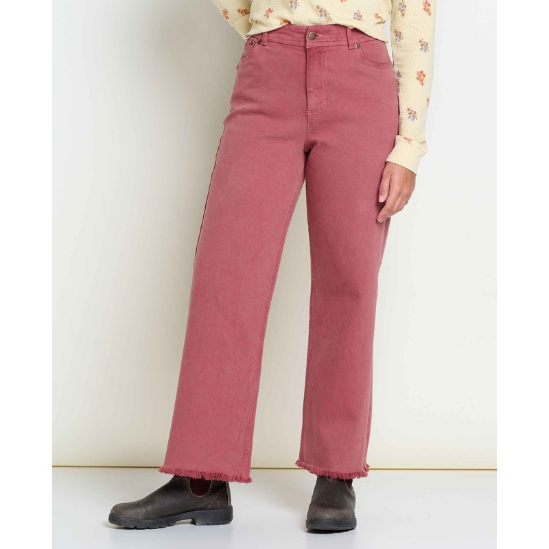 Women’s Balsam Cutoff Pant – Rose