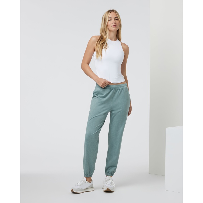 Women’s Boyfriend Jogger – Vintage Pistachio Heather