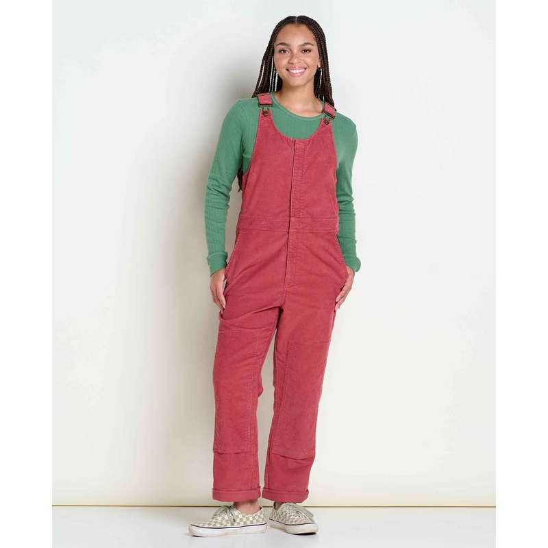 Women’s Coaster Cord Overall – Sundown Vintage Wash