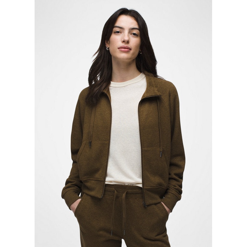 Women’s Cozy Up Full-Zip – Rich Earth Heather
