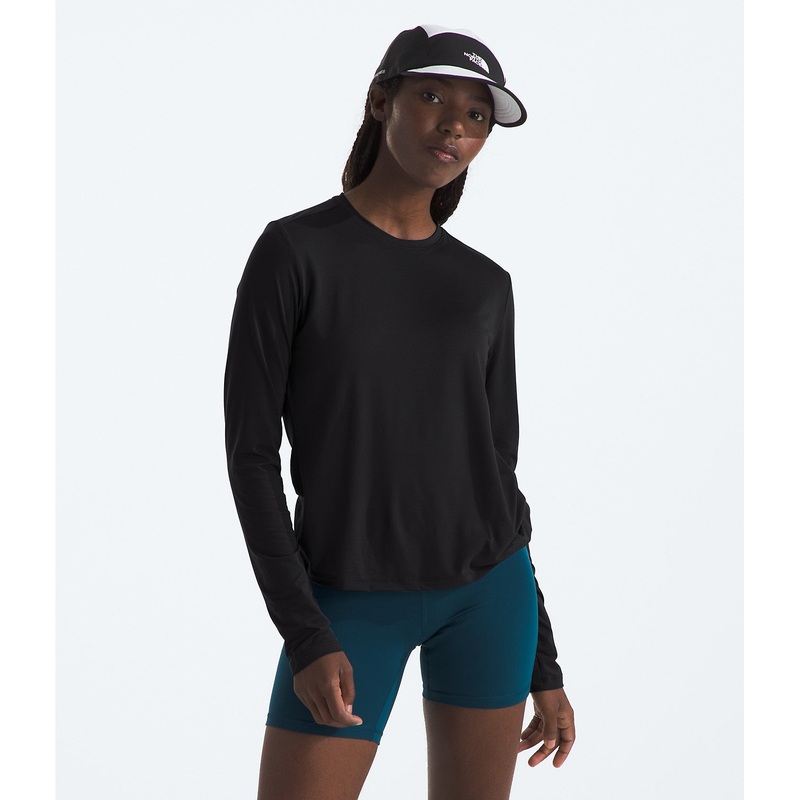 Women’s Dune Sky Long-Sleeve – TNF Black